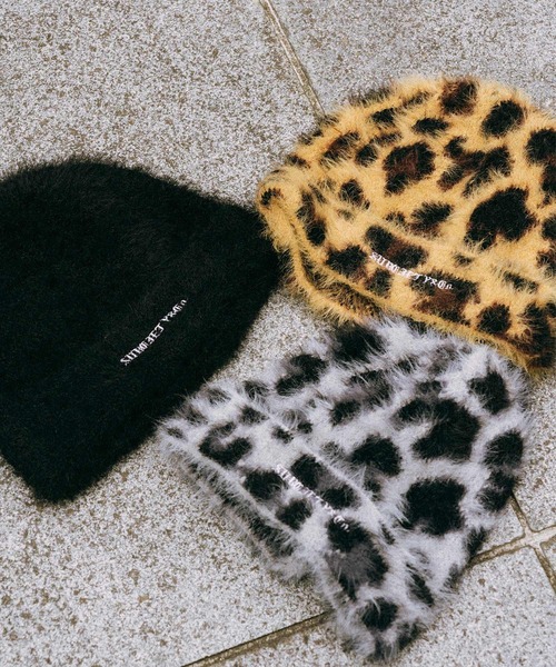Subciety（サブサエティ） ニット帽 ニットキャップ Shaggy beanie