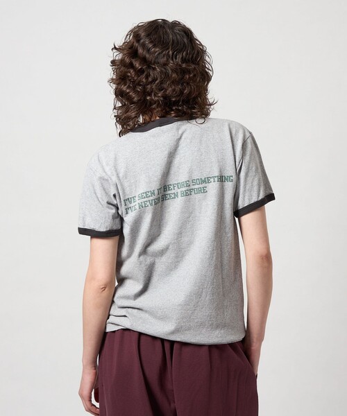 6(ROKU) tシャツ 「6(ROKU)」THINK DIFFERENTRY リンガーTシャツ