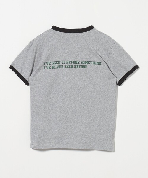 6 ROKU NYC リンガー Tシャツ カットソー Mサイズ 6（ロク）の「＜6(ROKU)＞NYC リンガー Tシャツ（Tシャツ