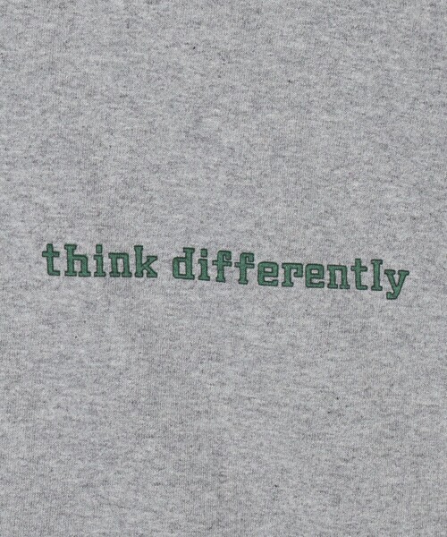 6(ROKU) tシャツ 「6(ROKU)」THINK DIFFERENTRY リンガーTシャツ