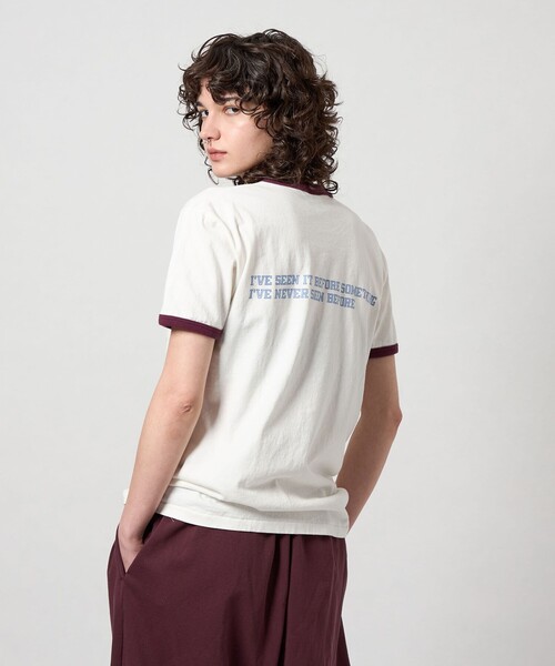 6 (ROKU) - イタリア　ティーシャツ 6(ROKU) tシャツ 「6(ROKU)」アート コラージュ Tシャツ