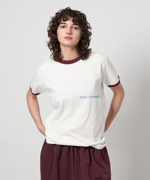 ＜6(ROKU)＞リンクル Tシャツ 6（ロク）の「＜6(ROKU)＞リンクル Tシャツ（Tシャツ/カットソー
