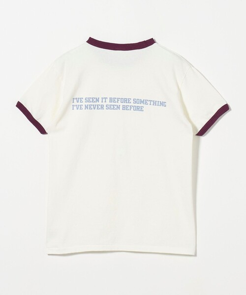 6(ROKU) tシャツ 「6(ROKU)」THINK DIFFERENTRY リンガーTシャツ