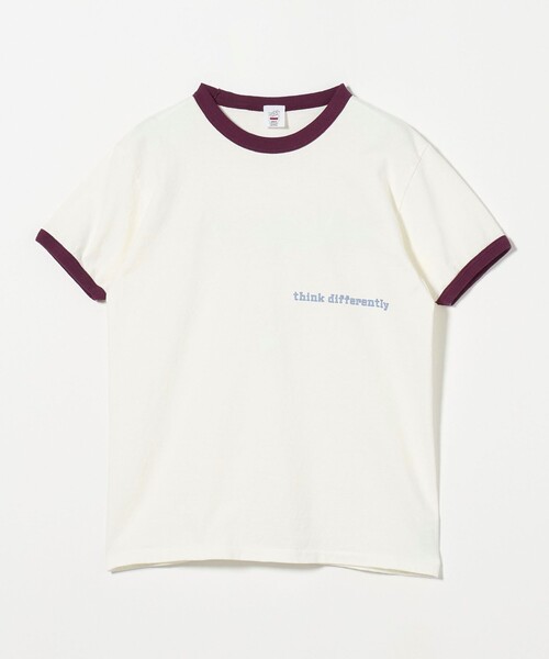 ＜6(ROKU)＞NYC リンガー Tシャツ 6（ロク）の「＜6(ROKU)＞NYC リンガー Tシャツ（Tシャツ