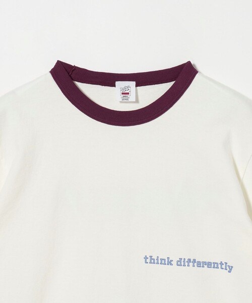 ＜6(ROKU)＞リンクル Tシャツ 6（ロク）の「＜6(ROKU)＞リンクル Tシャツ（Tシャツ/カットソー