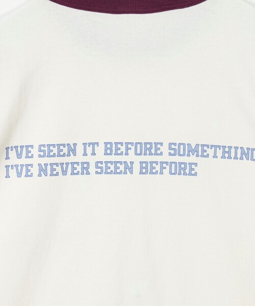 最終値下げ18日まで新品未使用　roku 6 Tシャツ 6(ROKU) tシャツ 「6(ROKU)」LIFE PICTURE COLLECTION 25SS T