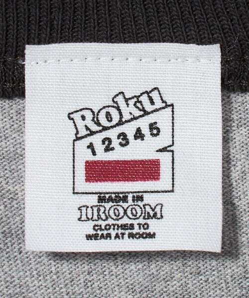 ＜6(ROKU)＞リンクル Tシャツ 6（ロク）の「＜6(ROKU)＞リンクル Tシャツ（Tシャツ/カットソー