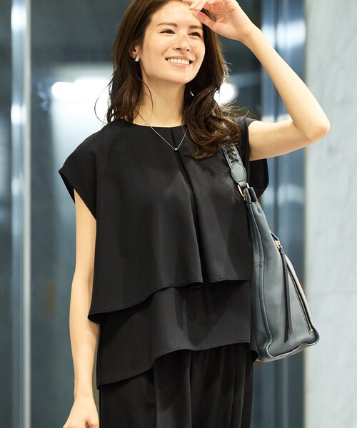 ★定価13,650円Abahouse Devinetteアバハウス新品カットソー ソフトチュールロンT（Tシャツ/カットソー）｜abahouse mavie