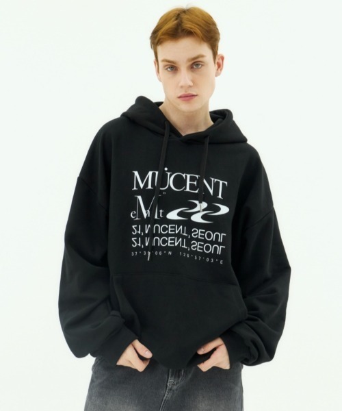 MUCENT（ムセント） パーカー 「MUCENT」ブランド直輸入正規品