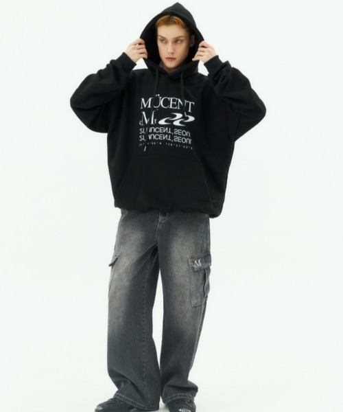 MUCENT（ムセント） パーカー 「MUCENT」ブランド直輸入正規品