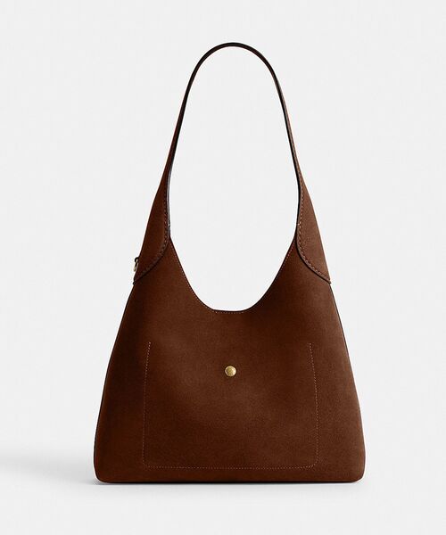 【COACHブティック】スエード素材♪ ブルックリン ショルダー 28 COACH｜【公式】ブルックリン ショルダー バッグ 28 | Rakuten