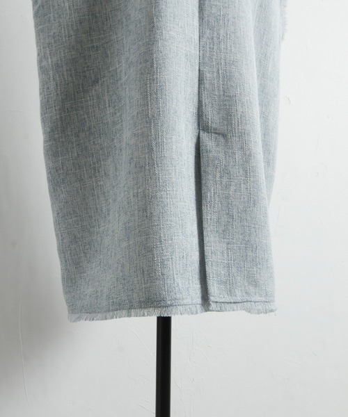 「&. NOSTALGIA」 ベスト FREE ブルー レディース_画像6