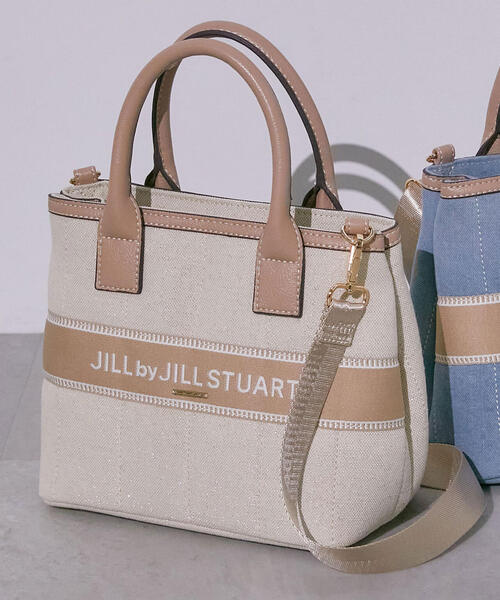 JILL by STUART 「JILL STUART」 2WAYバッグ FREE ベージュ系