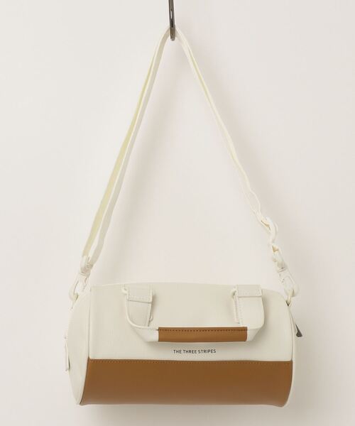 adidas（アディダス） ドラムバッグ 合成皮革 ミニドラムバッグ