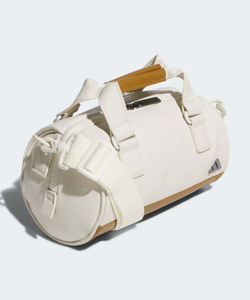 adidas（アディダス） ドラムバッグ 合成皮革 ミニドラムバッグ