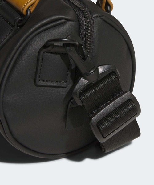 adidas ゴルフバッグ 黒 合成皮革 adidas アディダス キャディバッグ ブラック 黒 合成皮革 9 5型