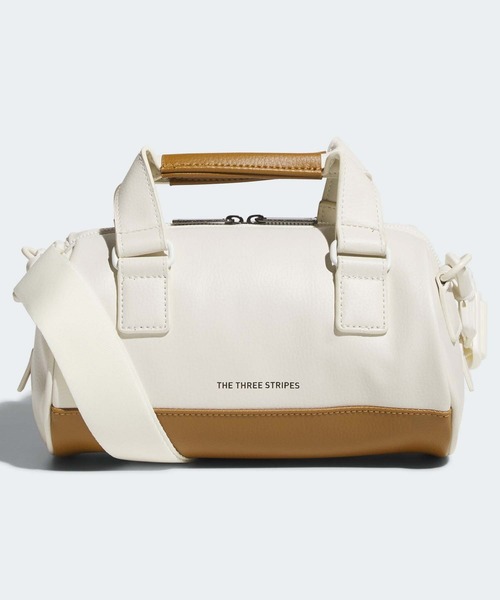 adidas（アディダス） ドラムバッグ 合成皮革 ミニドラムバッグ