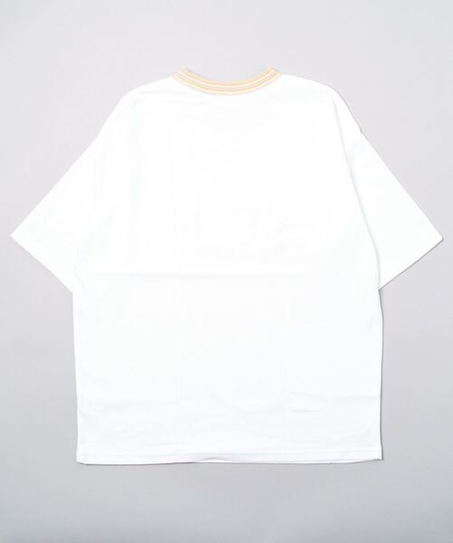 「MONKEY TIME」 半袖Tシャツ S オレンジ メンズ