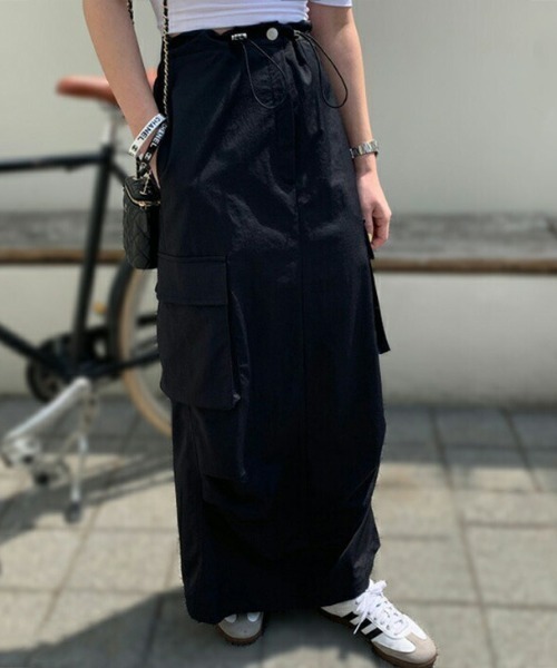 AMELY」 「La-gemme」タイトスカート L ブラック レディース