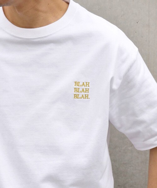 「SHIPS any」 半袖Tシャツ MEDIUM ホワイト メンズ