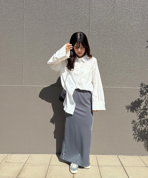 I-SOOK 「ISOOK」 長袖シャツ FREE ブラック レディース
