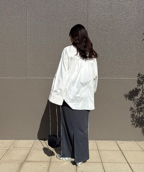 「ENOF」 長袖シャツ FREE ブラック レディース ENOF 「ENOF」 長袖シャツ L ブラック レディース : ZOZOTOWN