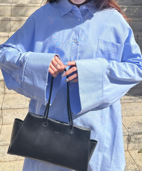「ENOF」 長袖シャツ FREE ブラック レディース ENOF 「ENOF」 長袖シャツ L ブラック レディース : ZOZOTOWN