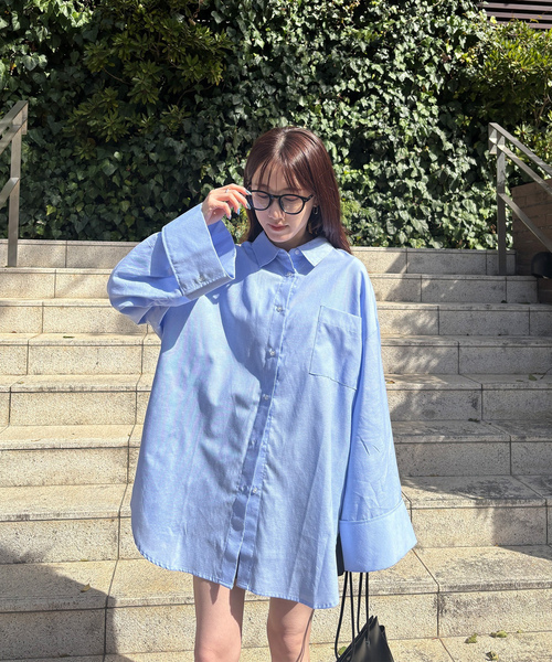 「ENOF」 長袖シャツ FREE ブラック レディース ENOF 「ENOF」 長袖シャツ L ブラック レディース : ZOZOTOWN