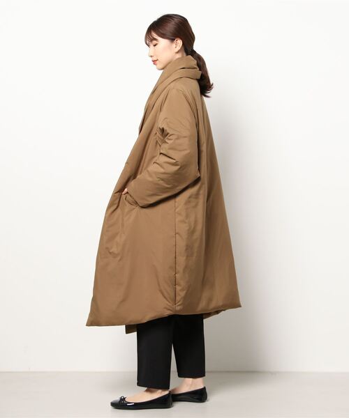 mizuiroind（ミズイロインド） ダウンコート FREE ブラック レディース