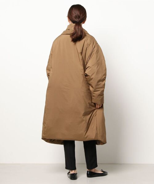 mizuiroind（ミズイロインド） ダウンコート FREE ブラック レディース