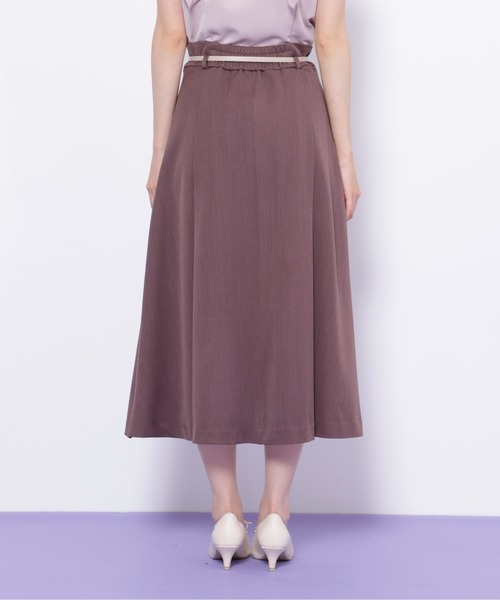【新品】ジル・スチュアート タック・フレア・ロングスカート ブルー 楽天市場】【SALE／37%OFF】フロントジップタックスカート JILL