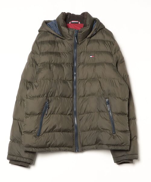 TOMMY HILFIGER（トミー・ヒルフィガー） ブルゾン L カーキ メンズ
