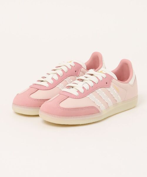 adidas Samba ブラウン/ピンク スニーカー 箱付き 美品 Samba W スニーカー ブラウン/ピンク US7 - メルカリ