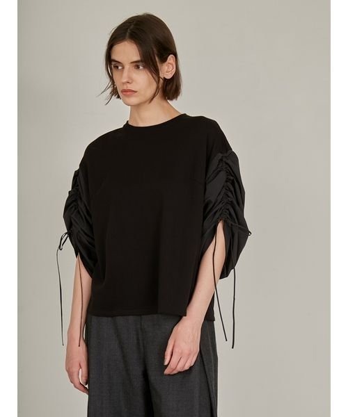 「styling/」 長袖カットソー FREE ブラック レディース_画像6
