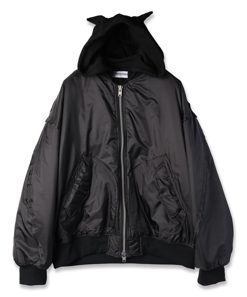 ma1 ma-1 DEVIL'S HOODIE MA-1 メンズの画像
