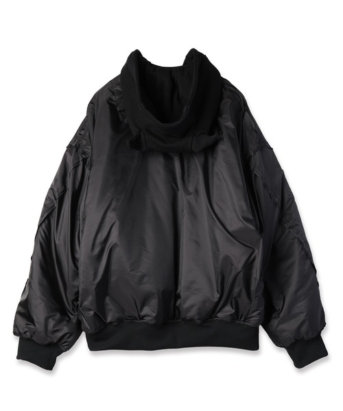 ma1 ma-1 DEVIL'S HOODIE MA-1 メンズの画像