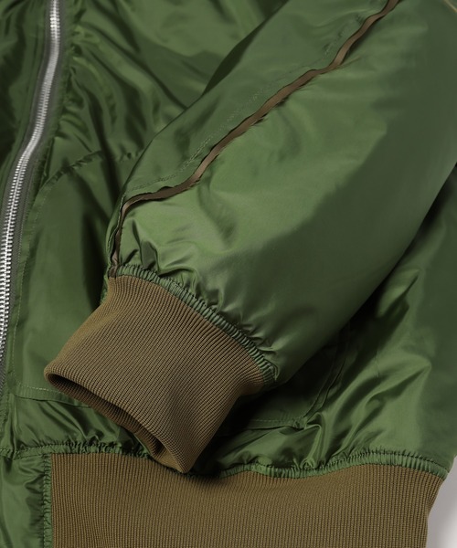 ma1 ma-1 DEVIL'S HOODIE MA-1 メンズの画像