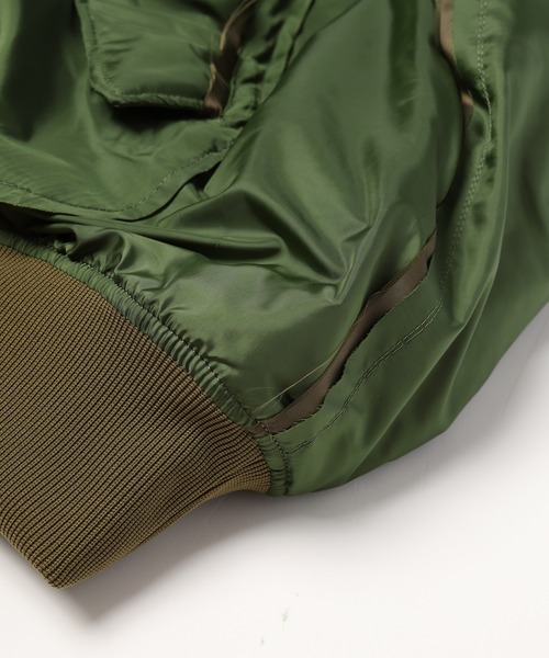 ma1 ma-1 DEVIL'S HOODIE MA-1 メンズの画像