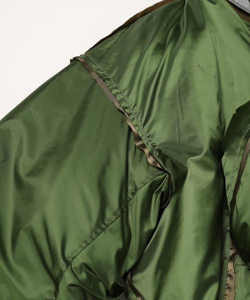 ma1 ma-1 DEVIL'S HOODIE MA-1 メンズの画像