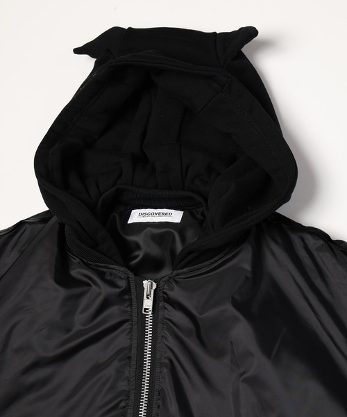 ma1 ma-1 DEVIL'S HOODIE MA-1 メンズの画像