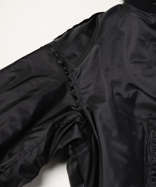 ma1 ma-1 DEVIL'S HOODIE MA-1 メンズの画像