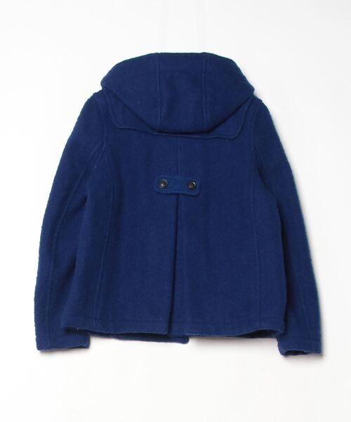 HARNOLD BROOK ダッフルコート 8 ブルー レディース : ZOZOTOWN Yahoo