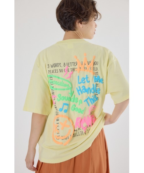 RODEO CROWNS WIDE BOWL（ロデオクラウンズワイドボウル） tシャツ