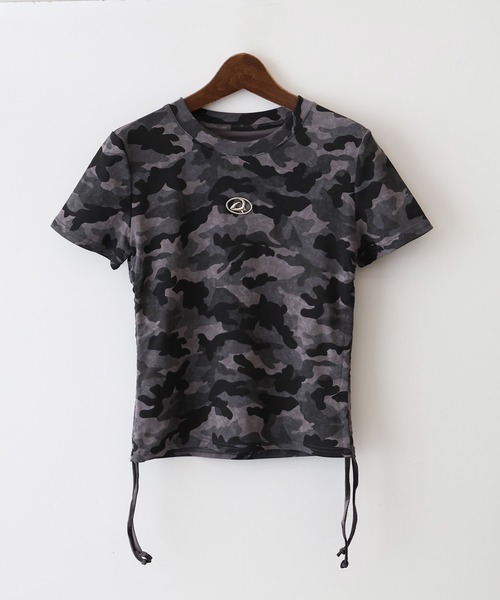SCULPTOR 迷彩 トップス Tシャツ sculptor クロップ Tシャツ 迷彩 韓国 60% MUSINSA - メルカリ