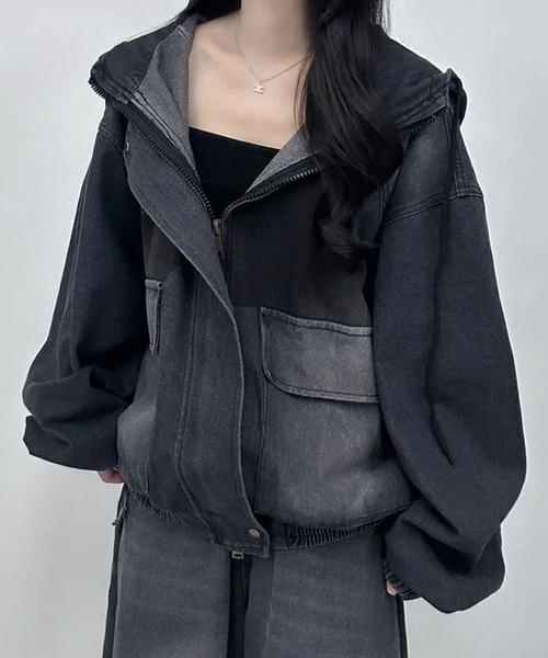 GLAMOROUS JANE（グラマラスジェーン） デニムジャケット gジャン