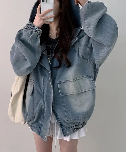 GLAMOROUS JANE（グラマラスジェーン） デニムジャケット gジャン