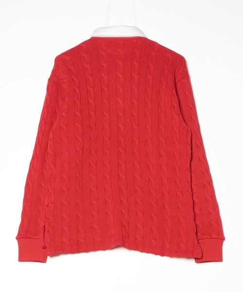 POLO RALPH LAUREN（ポロ・ラルフローレン） ケーブルニット コットン