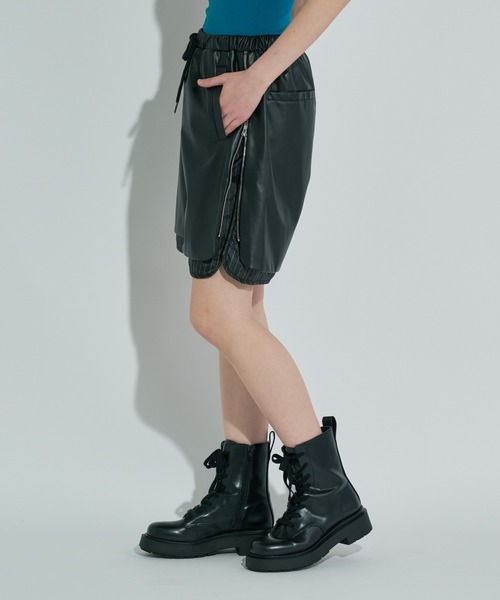 パンツ レザーハーフパンツ レディース : ZOZOTOWN Yahoo!店