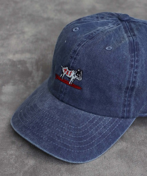 The Endless Summer キャップ 帽子 TES HUNTINGTON PIGMENT VINTAGE