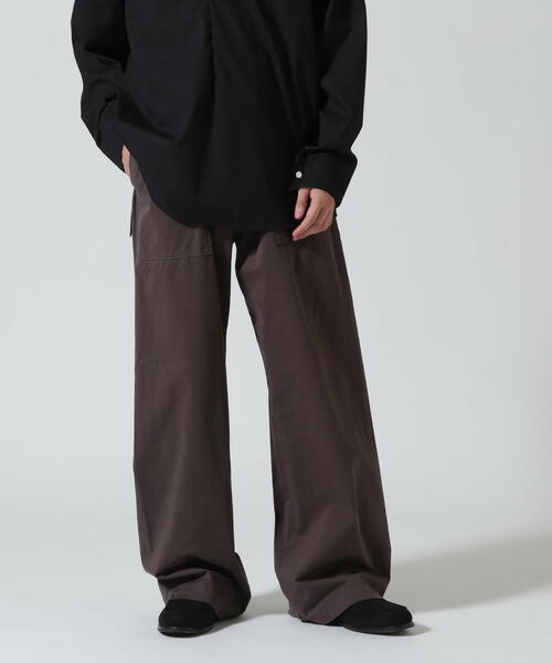 Toironier（トワロニエ） チノパン Toironier/トワロニエ/Belted